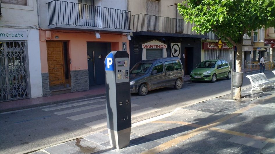 Parkbestimmungen in Spanien