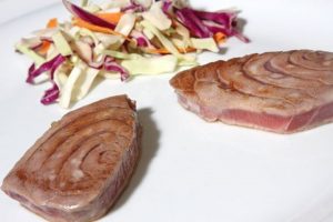 Traditionelles Thunfischgericht aus Barbate