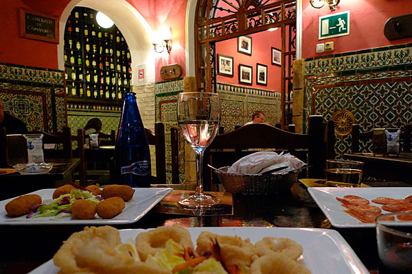 Tapasbar in Sevilla