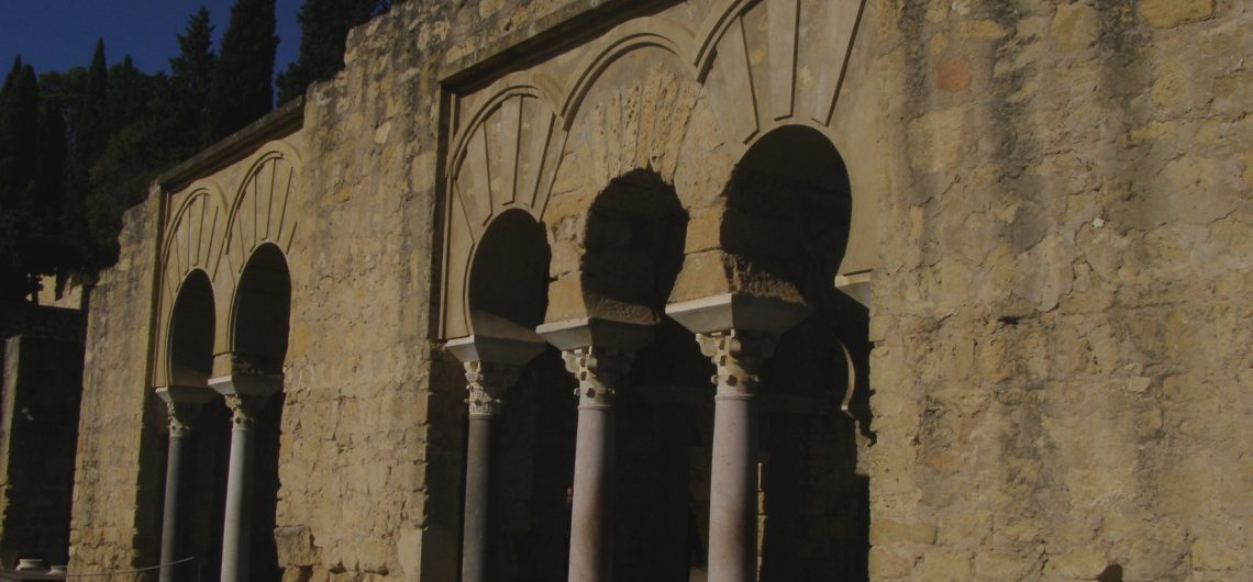 Maurische Ruinen in der Medina Azahara