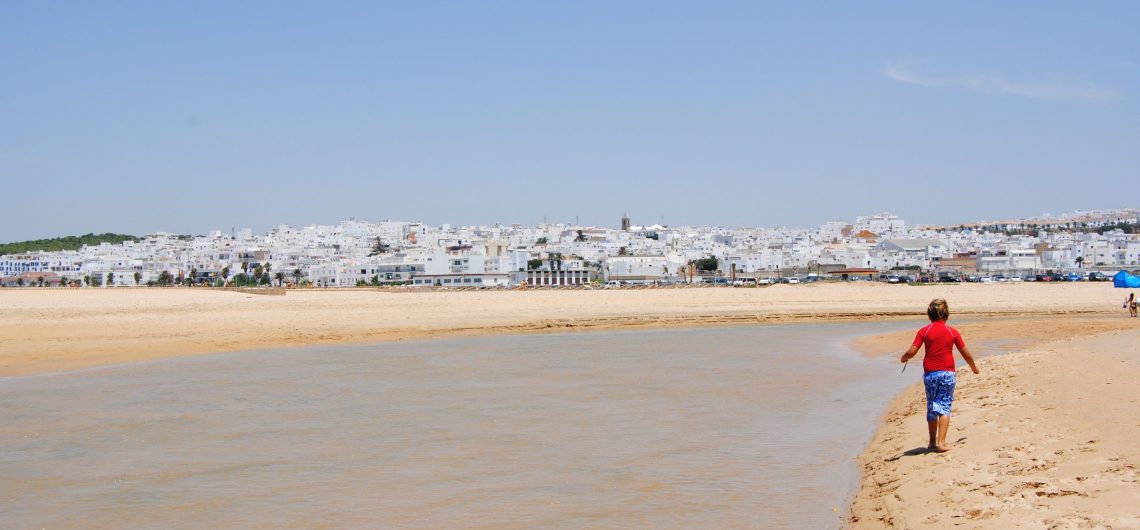 Kilometerlanger Strand an der Costa de la Luz