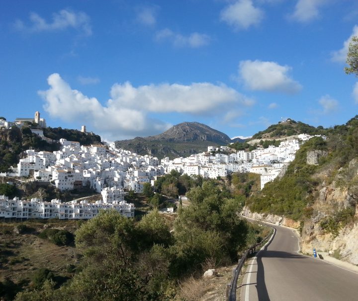 Weisse Dörfer; Andalusien